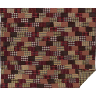 Wyatt California King Quilt 130Wx115L VHC Brands - The Fox Decor